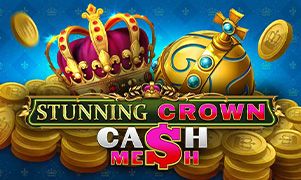 Stunning Crown Cash Mesh